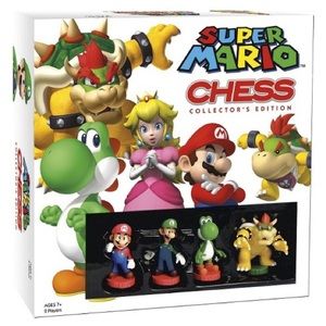 Super Mario Chess Set 32 Custom Sculpt Chess Pieces COLLECTORS Edition